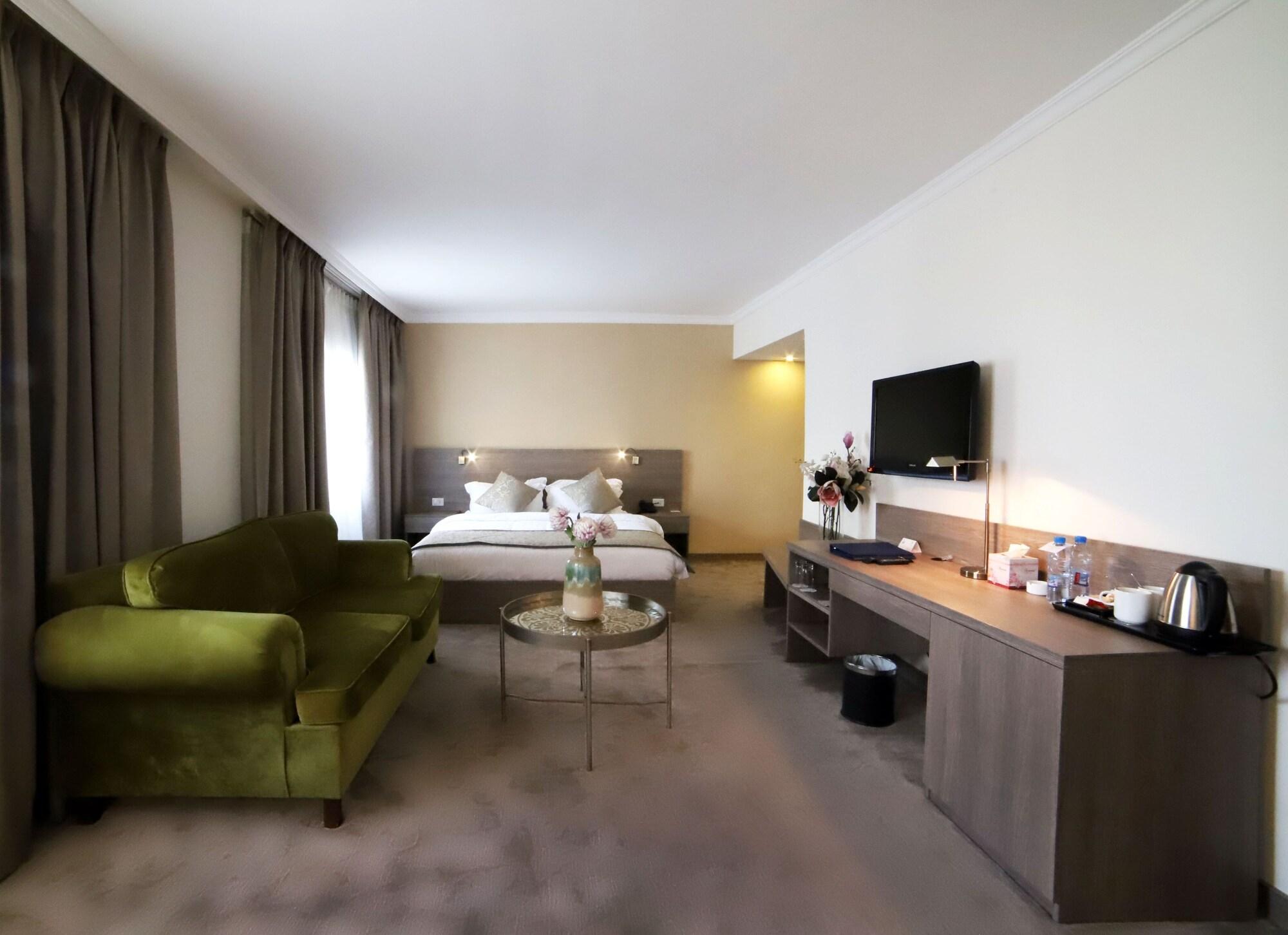 The Sanrock Hotel Амман Екстер'єр фото