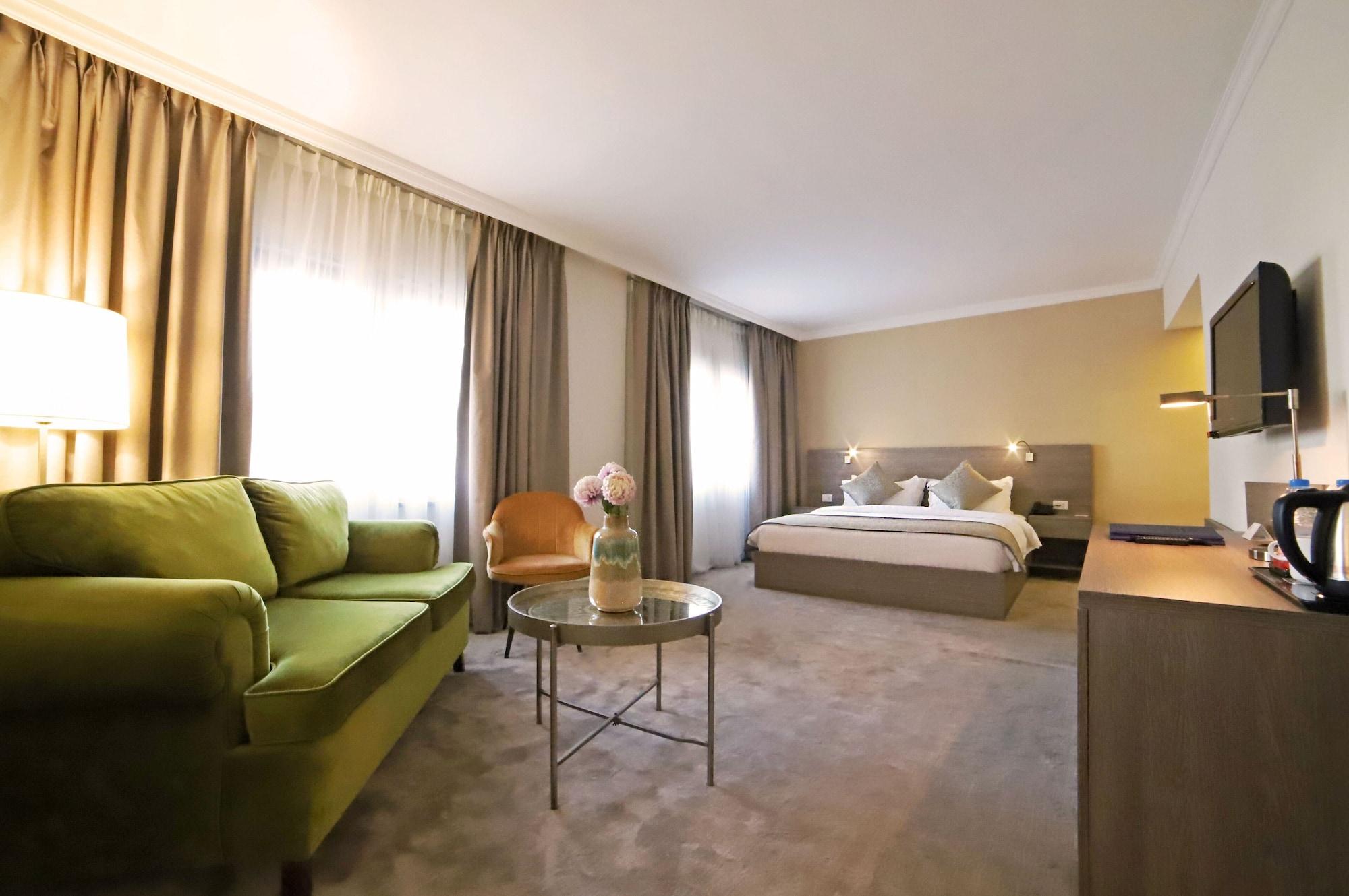 The Sanrock Hotel Амман Екстер'єр фото