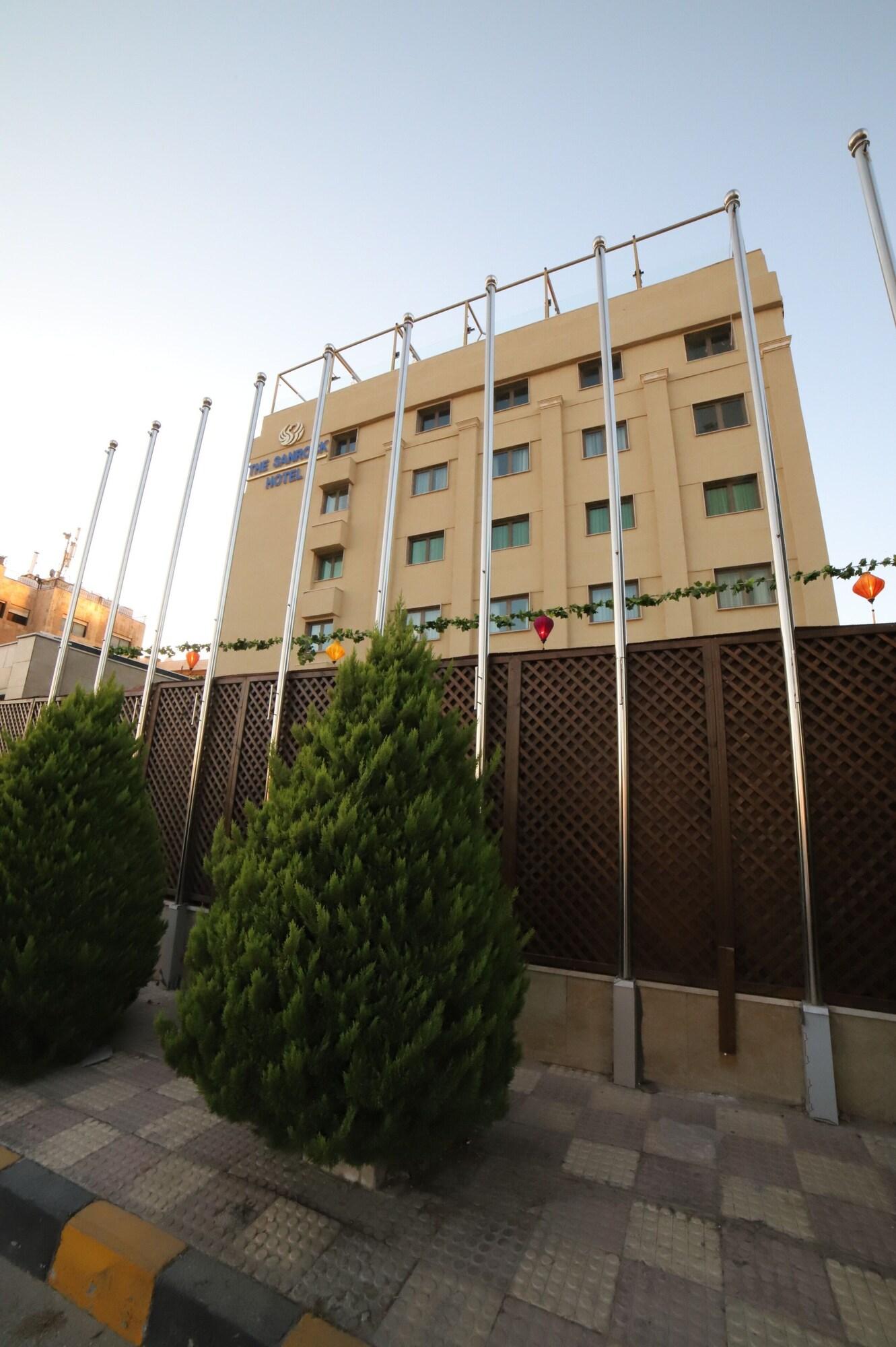 The Sanrock Hotel Амман Екстер'єр фото