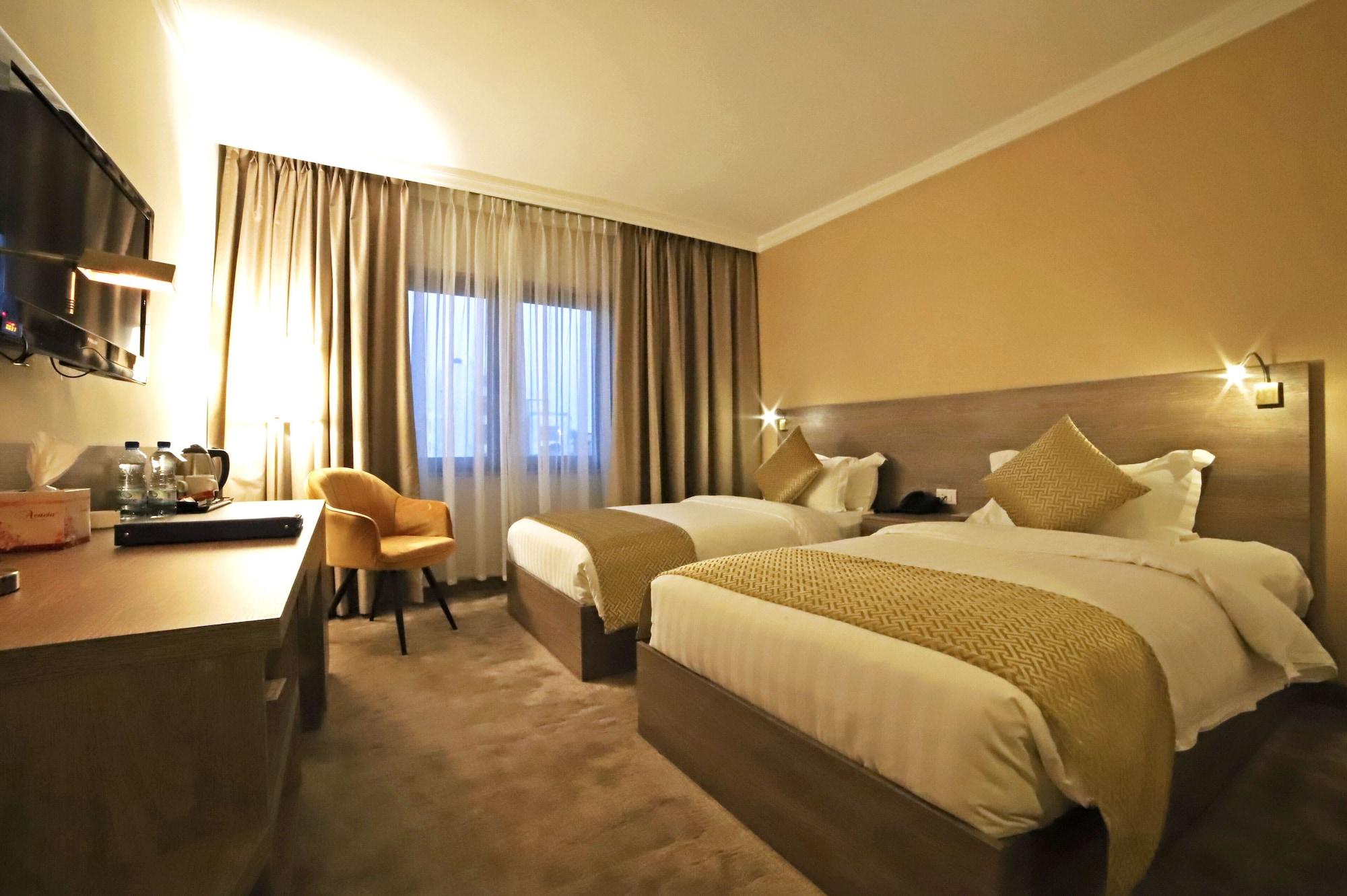 The Sanrock Hotel Амман Екстер'єр фото