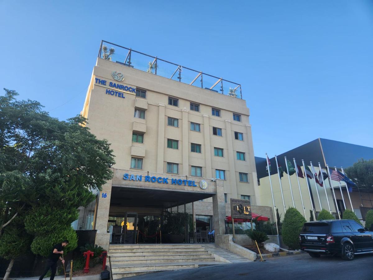 The Sanrock Hotel Амман Екстер'єр фото