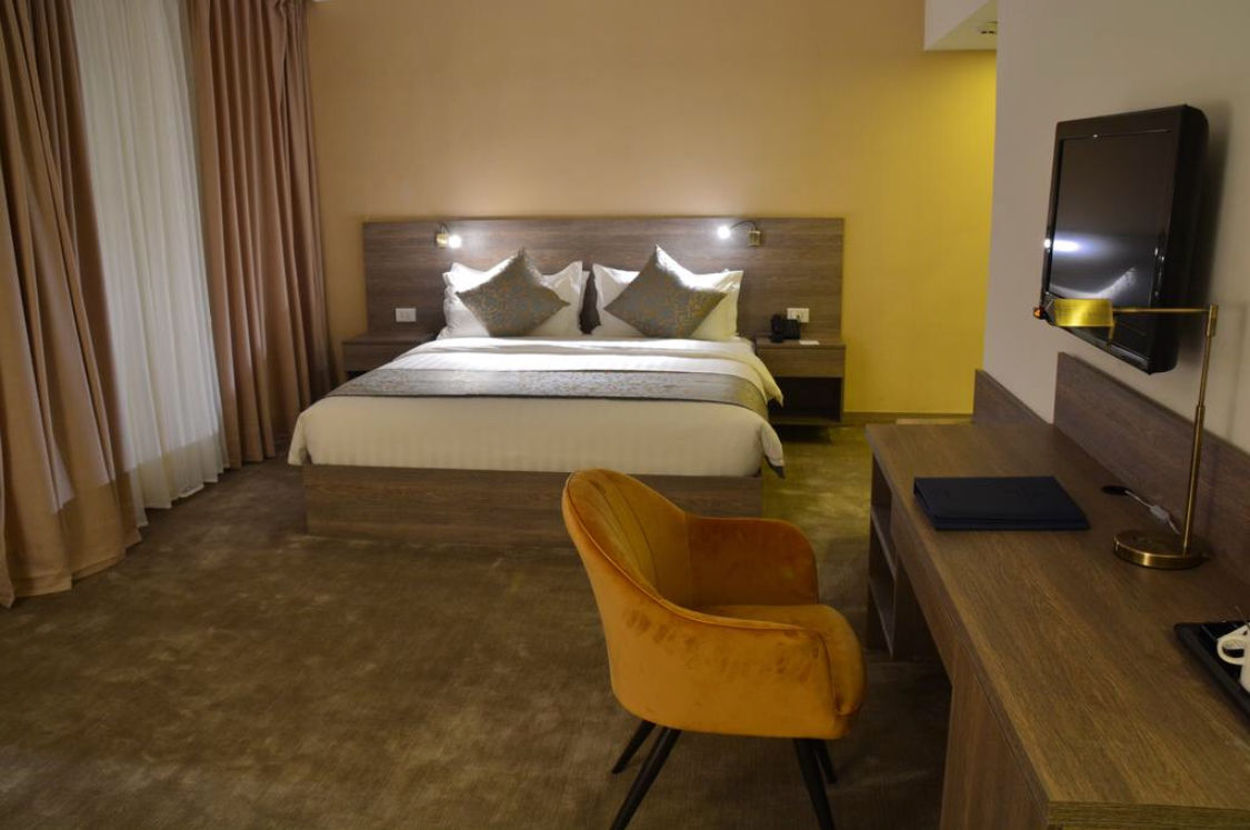 The Sanrock Hotel Амман Номер фото