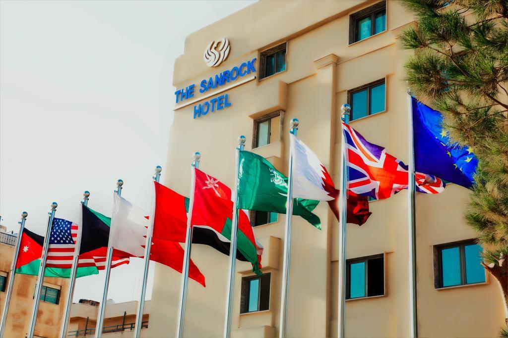 The Sanrock Hotel Амман Екстер'єр фото