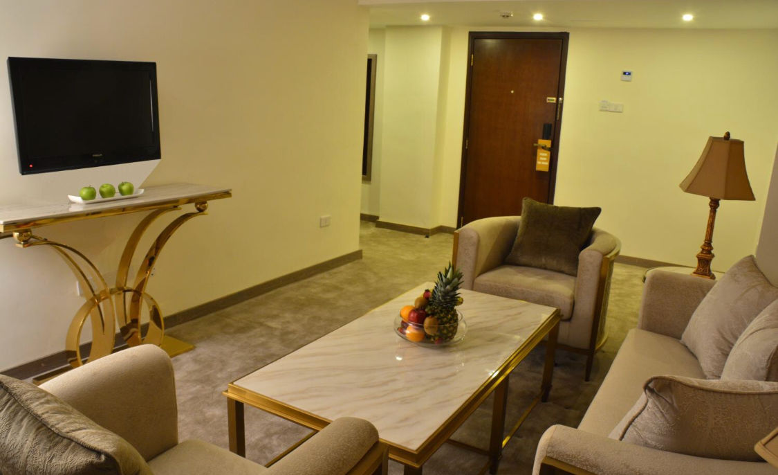 The Sanrock Hotel Амман Інтер'єр фото